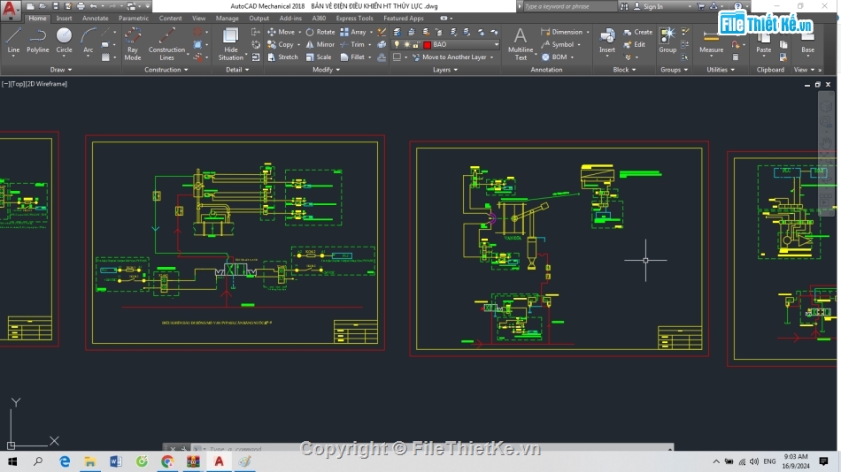 điều khiển,Bản vẽ,Bản vẽ autocad